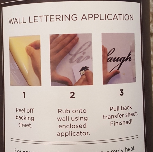 Wall Lettering- 'Faith❤Hope❤Love', New - Picture 6 of 8